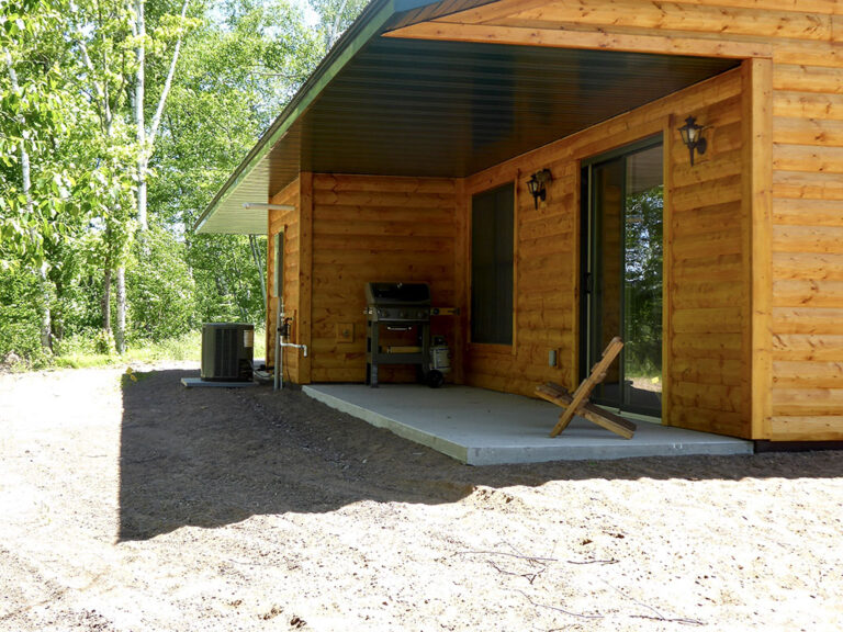 Cabin One Porch