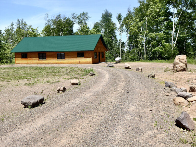 Path to Cabin Two